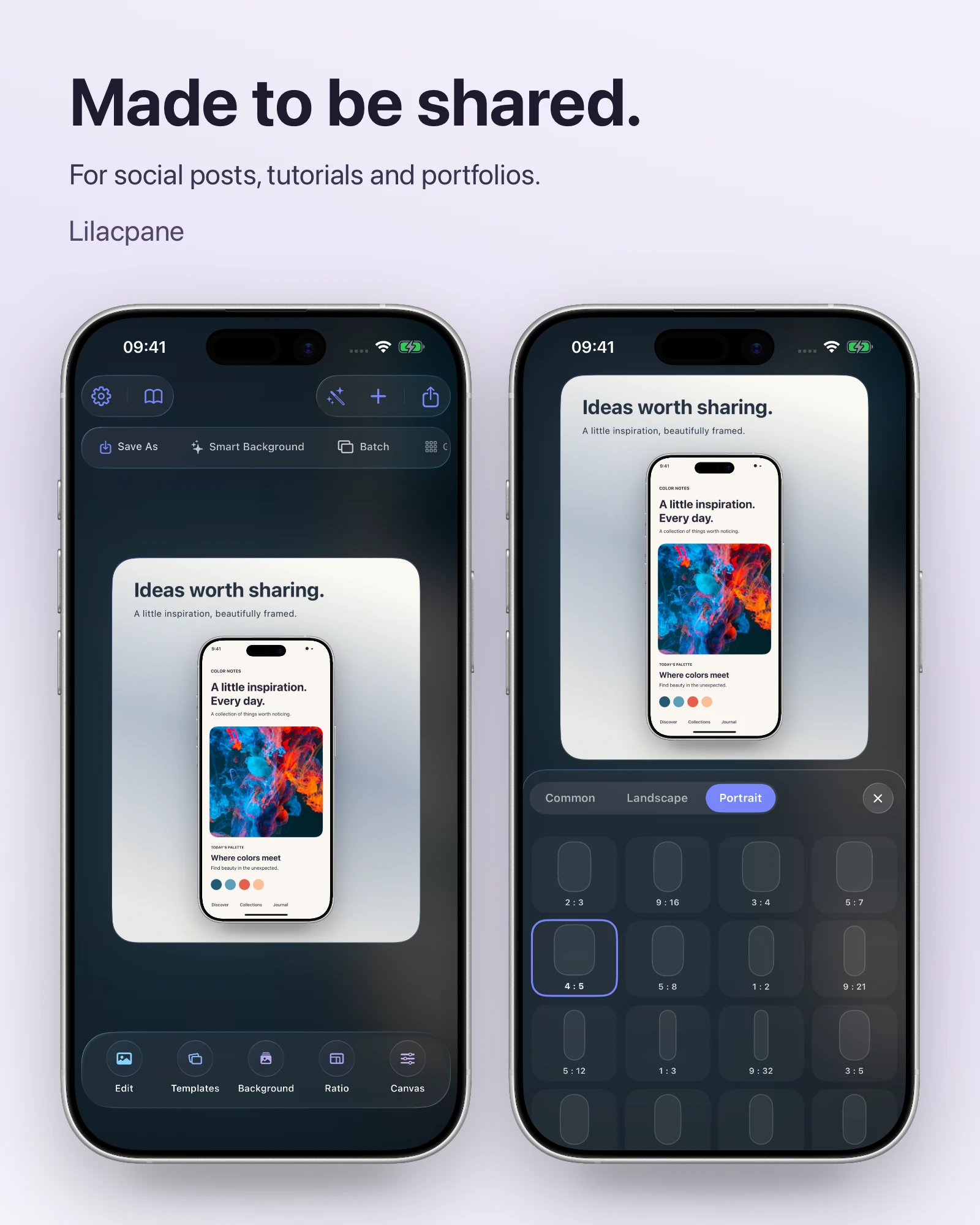 Sharing · Ready for your next post