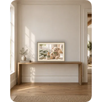玄关桌面风景