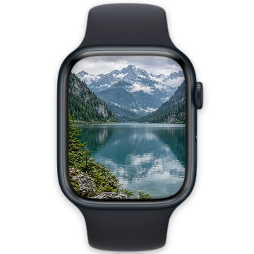 Apple Watch 标准机型框