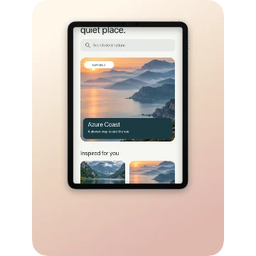 标语·单机·iPad