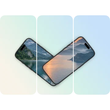 App Store·三页交错