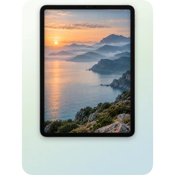 iPad 底部文案