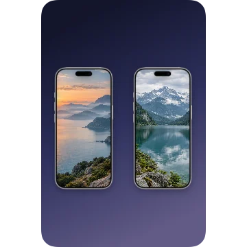 新旧对比·海报